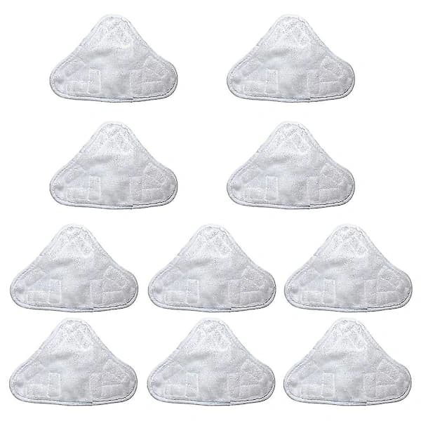 HA~10-pakning Erstatningsmoppeputer Kompatible med H2O Mop X5 Dampmopp