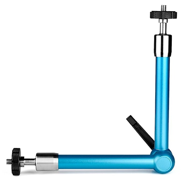 Yelangu 11 tum Magic Ledad Arm Magic Arm Rig Huvud För Montering Monitor Video Ljus Dslr Came
