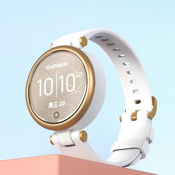 HA-silikoniranneke -Garmin Lily -älykelloon