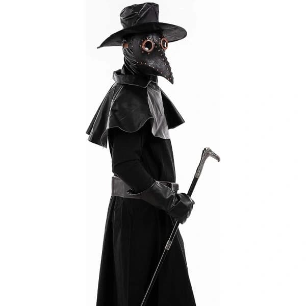 Doktor Pestens Mask Korp Maske, Steampunk Proboscis Nebbmaske