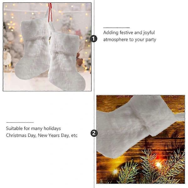 Hängande Godispåse Strumpor Design Julklappspåse []