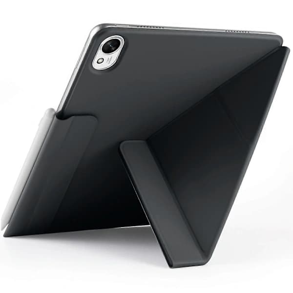 HA~Etui til Huawei MatePad 11.5 S PC+PU Læder Origami Stativ Magnetisk Tablet Beskyttelse - Sort