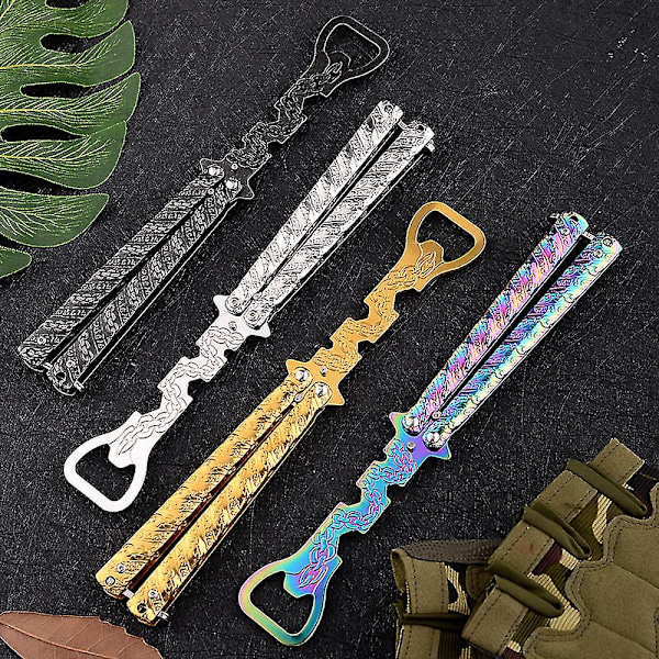 Game Chain Butterfly Trenings Multifunksjonell Folding Chain Flaske