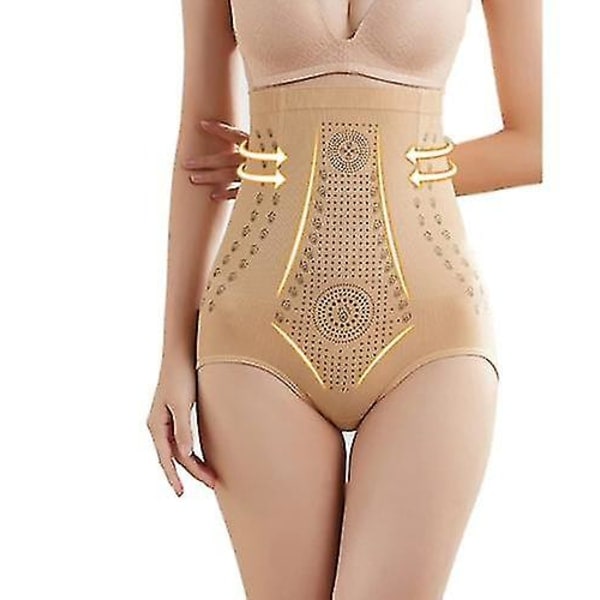 /HA/Ionstech Unik Fiberåterställande Formare, Grafen Honeycomb Tummy Control High