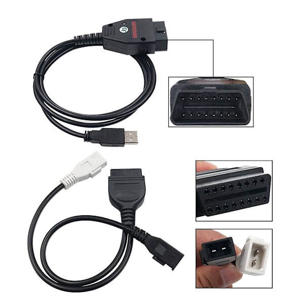 Galletto 1260 Ft232rq Rl Eobd Ecu Programmer Læs Skriv Bil Ecu Flasher Virker Til Multi-bil Obdii D