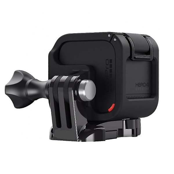 Kannettava kamerakehyksen kotelo Säädettävä matalaprofiilinen kiinnitysteline Gopro Hero 4 5 Sessionille Go-lisävarusteille