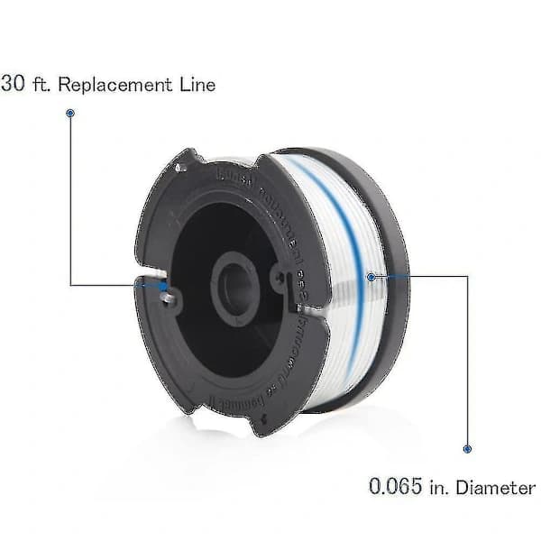 HA-Black+decker A6481 Spole + 6-pak Tråd Til Reflex TrimmerBY