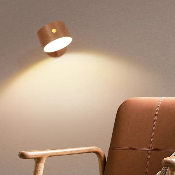 Bedside Lamp USB Rechargeable Household Sleeping Atmosphere Light Bedroom Lamp LED Soft Night Light