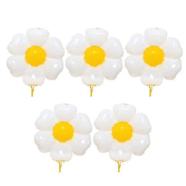 5 stk. Daisy-designede balloner
