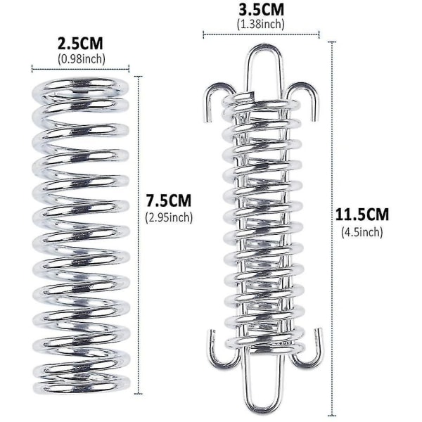 2st dragfjäder spiralfjädrar för tältförtälttillbehör