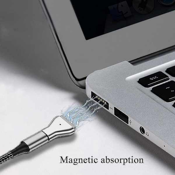Usb C-adapter Typ C till Magsafe 2-adapter för Macbook-laddare
