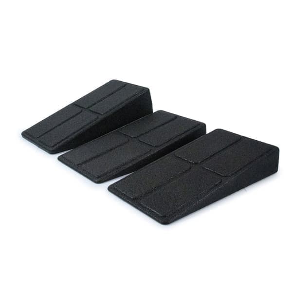 Adjustable EPP Foam Yoga Wedges – 3-Pack for Support, Stretching, and Balance