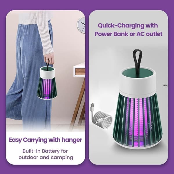 Electric Mosquito Killer Powerful Insect Zapper Mosquito Trap Fly Trap