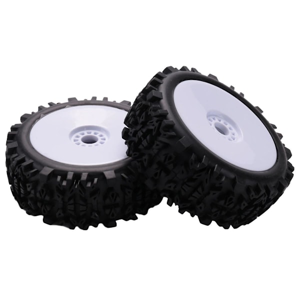 4 x 17 mm navhjulsfälg och djupa däck för 1/8 terräng RC-bil Redcat Team VRX Hobao