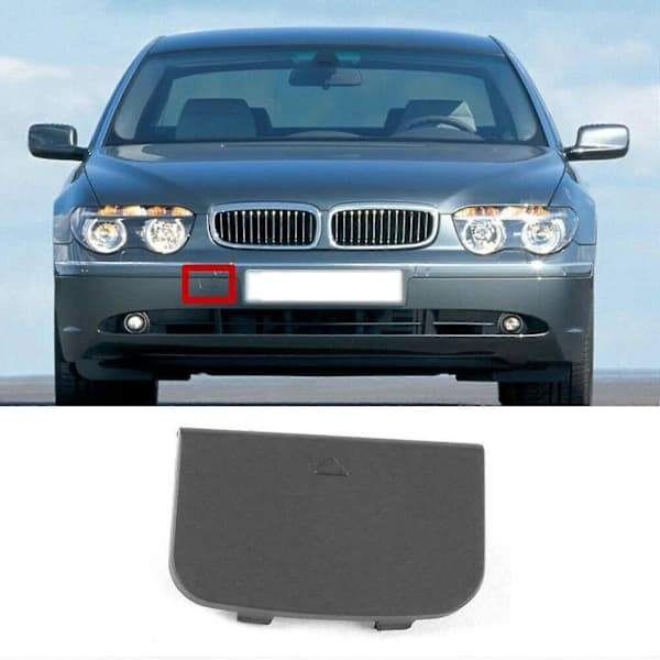 For - E65 E66 745I 745Li 760I 760Li 2002 2003 2004 2005 Forreste Kofanger Bugseringsøje Dæksel