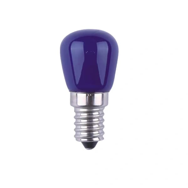 HA~Paket E14 Røde LED-pærer 3w E14, Dekorative Røde E14 LED-pærer, 25w Erstatning, Egnet til Ambientbelysning, Jul