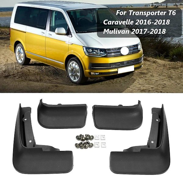 Bilskyddsskärmar Stänkskydd Stänkskydd För Transporter T5 T6 2016-2019