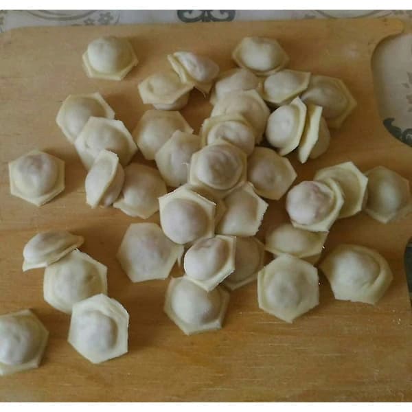 Pelmeni-form, deigform, 37 hull aluminiumslegering deigform