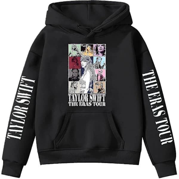 HA-Jentegensere 1989 Casual Taylor Pullover Barn Gutter Swifts Pullover Hettegenser Konsertantrekk For 4-14 År 01 Rosa 01 pink 8 til 9 År