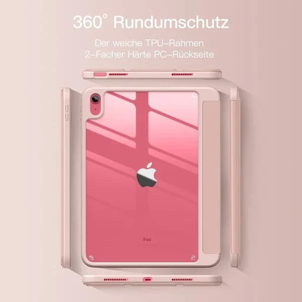 HA-Cover til iPad 10. generation 2022 iPad 10.9 Model Blødt TPU-cover