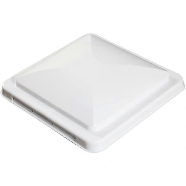 HA~14 \" Universal Husbil, Släpvagn, Camper, Husbils Takventilationskåpa - Ersättning för Ventilationslock (Vit 1-pack)