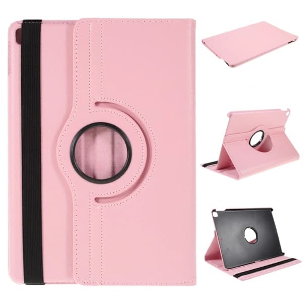 HA~360-Fodral iPad 10.2 9:e generationen (2021) Rosa
