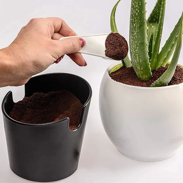 HA-Kaffegrumsskuffe - Espresso Kaffebeholder Til Grums Med Flytbar Gummibanker