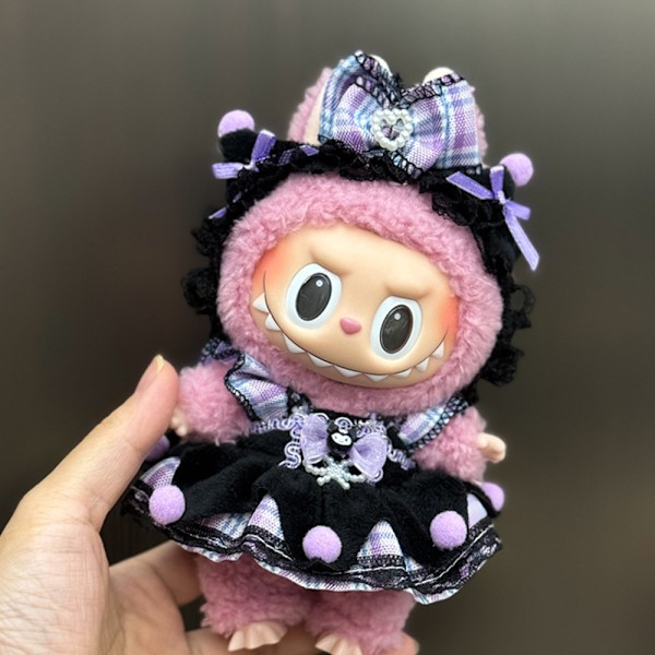 [HH]Labubu Kläder Los Angeles Dodgers Kläder Tillverkare Högkvalitativa Outfit Tillbehör Set Labubu Kläder Labubu 9(Dolls not included)