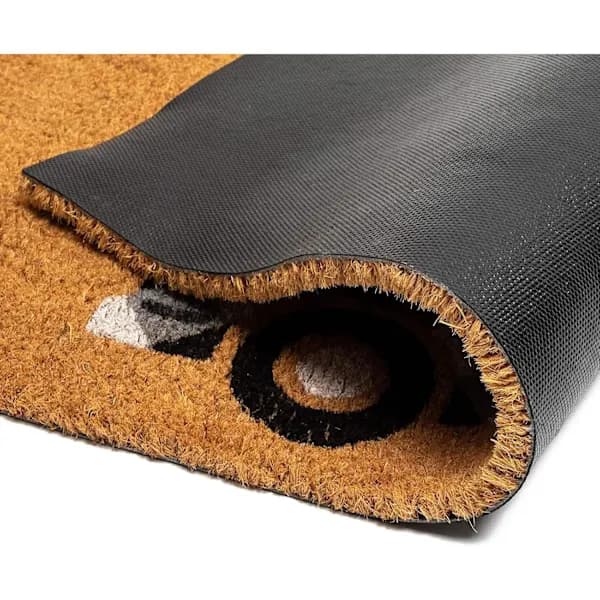 Dørmatte for Thanksgiving, Velkomst dørmatte i kokosfiber for høsten