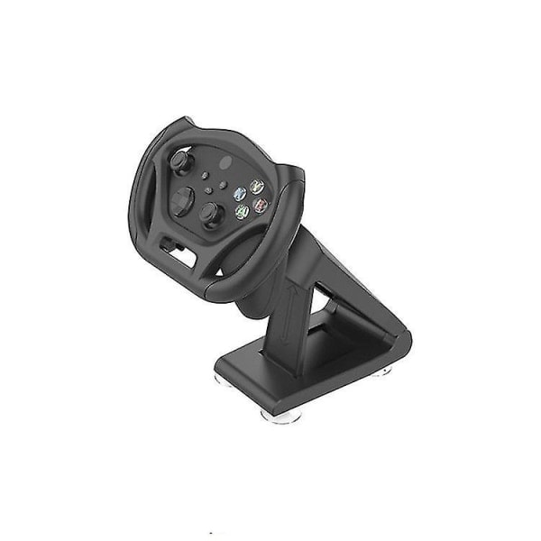 /HA/Bilspelskontroll Racing Joystick Ratt, Gamepad Racing Rattfäste Svart