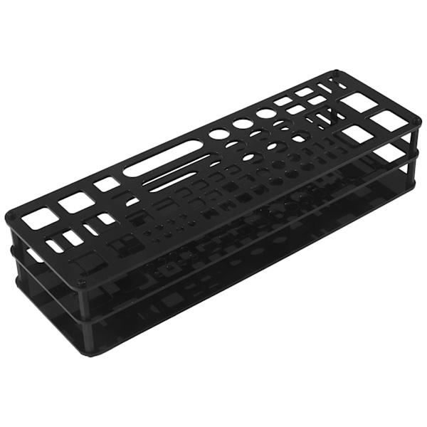 Skruetrækker opbevaringsstativ holder skruetrækker arrangører til hex kryds skruetrækker rc værktøjer kit orga