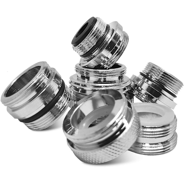 Hane Adapter Kit - Hanekran Diverter Adapter Til Vask - Have Slange Stik - Vandfilter - Kit
