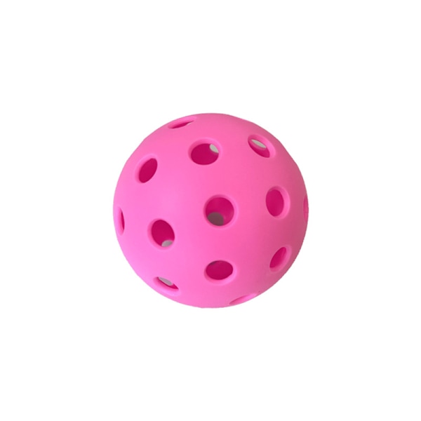 Pickleball 6-pack Pickleball-bollar Uppfyller kraven | Välj inomhus eller utomhus | Färg slumpmässig
