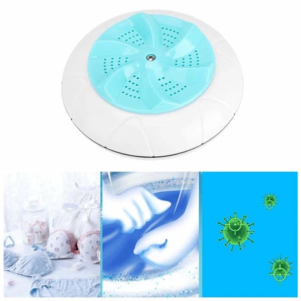 Mini-pesukone - Kotitalouksien turbopesukone (Vihreä)-FM-