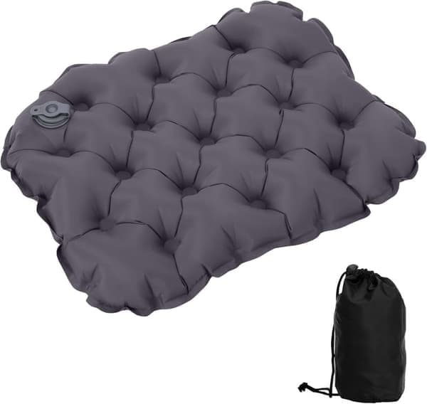 Inflatable Seat Cushion, Inflatable Stool – Waterproof, Lightweight, Portable for Outdoors and Office