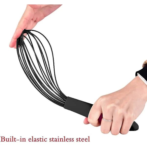 Silikonvisp Multifunktionell Köksvisp Non-stick Silikon Äggvisp