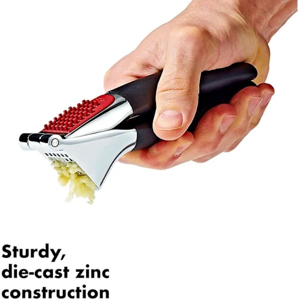OXO Good Grips Garlic Press - Easy-to-Use Kitchen Tool for Mincing Garlic
