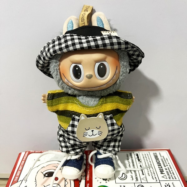[HH]Labubu Kläder Variation av Stilar Byxor Kjol Hatt Rem Byxor Tillverkare Hög Kvalitet Dolls not included Labu - 38