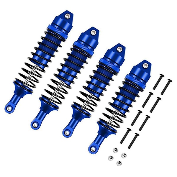 Metall Fram och Bak För Slash Vxl 2wd Stampede Hoss 1/10 Rc Bil Uppgraderingar Delar,2