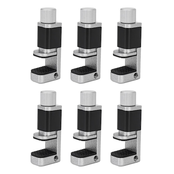 /HH/ 6 st LCD-skärm fixeringsfixtur klämma set mobiltelefonskärm fixering