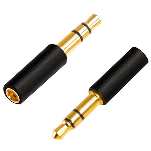 1 Pair 3.5mm To Mmcx Adapter For M1 M2 -1 Wtd-3 Headphones Conversion Pin Diy Stereo Headset