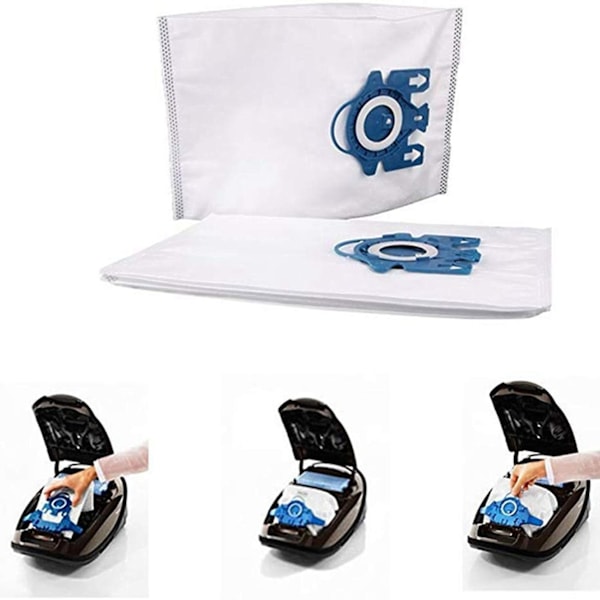 24 kpl Imurin Pölypussit Gn Airclean 3d Tehokkuus Pölypussi, Gn Imurin Pölypussi