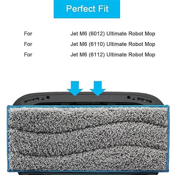 HA-Erstattbare vaskbare moppeputer for Irobot Braava Jet M6