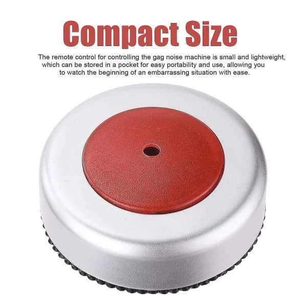 New Funny Prank Remote Control Fart Machine Gift