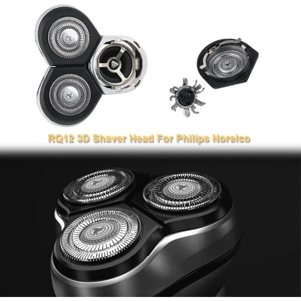 HA-RQ12 barberhode kompatibelt med Phili-ps Norelco SensoTouch 3D R