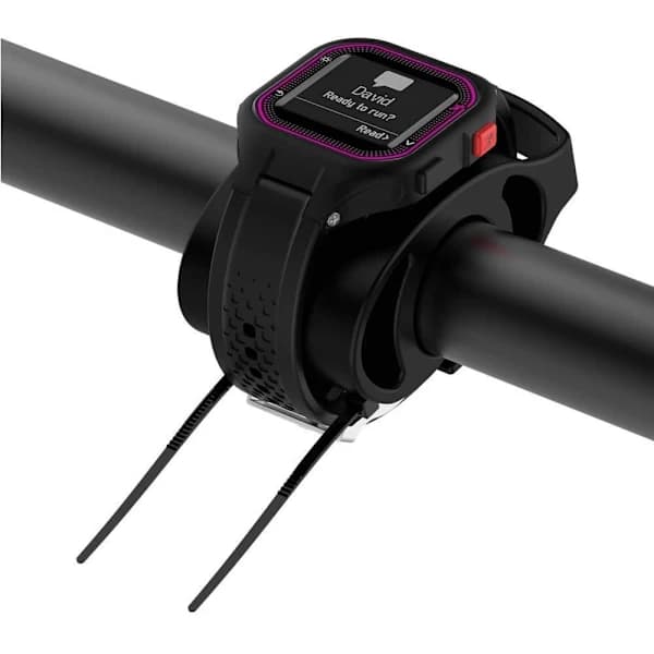 HA-Pyöräkellon kiinnike, pyörän ohjaustangon kiinnityssarja kelloteline Garmin Approach Forerunner fenix Foretrex -älykellolle