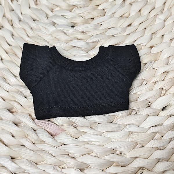 [HH] Dockkläder Labubu Mini Kortärmad 17cm Labubu Kläder T-shirt Labubu Byxor #04