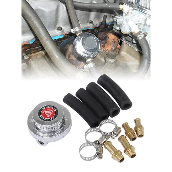 HA-Universell manuell justerbar drivstofftrykksregulatorsett for forgassermotor