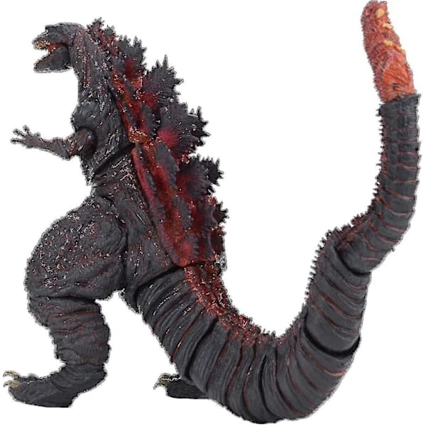 HA-Sunrain Godzilla - 30 cm Hoved til Hale Actionfigur - 2016 Shin Godzilla