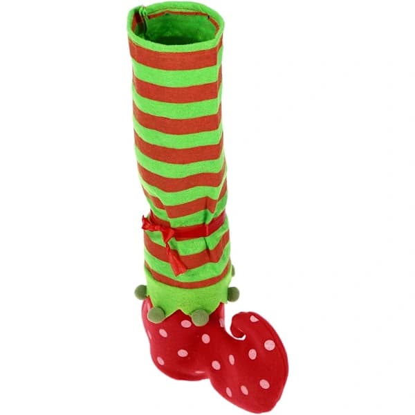Tomte Strumpa Bordbensbeskyttere til Juledekoration 2 stk.